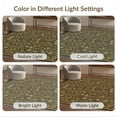 thumbnail image 7 of ODIKA 8'x10' Washable Area Rug Dining Under Academia Inspired Leafy Symmetrical Table Alfombras for King Size Bedroom Bed, Master Suite, Non-Shedding, Easy Care, 7 of 7