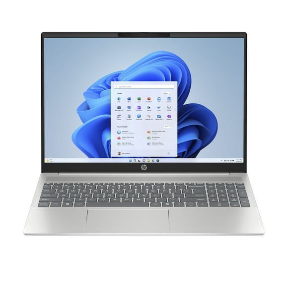 HP Pavilion 16" Laptop PC,AMD Ryzen 5 8640U,8GB RAM,512GB SSD,Natural silver,16-ag0000ca