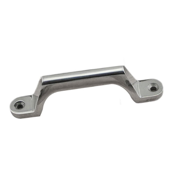 funtasica Boat Grab Handle Boat Handrail Easy to Install Multipurpose Marine Hand Rail Grab Door Handle for Yacht Campers Trailers 100mm
