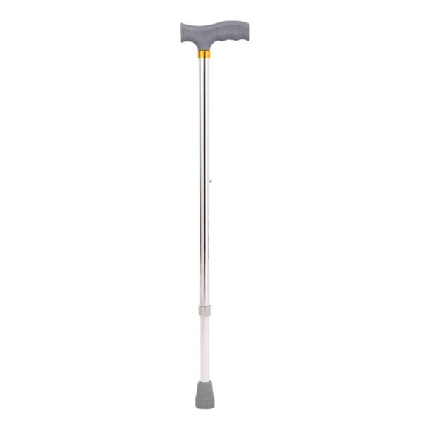Bastón Para Personas Mayores Con Base Antideslizante Estable Para Picnic, Acampada Al Aire Libre, Adultos, Aleación De Aluminio C
