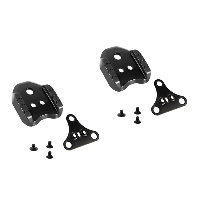 Convertidor de calas para pedales de bicicleta Base de conversión de bloqueo de taco de ciclismo convertidor de Pedal de taco de bicicleta profesional para bicicletas de montaña accesorios de conversión de zapatos de bloqueo JShteea El nuevo