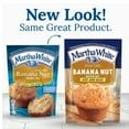 thumbnail image 2 of Martha White Banana Nut Muffin Mix, 7.6 Oz Bag (2 pack), 2 of 5