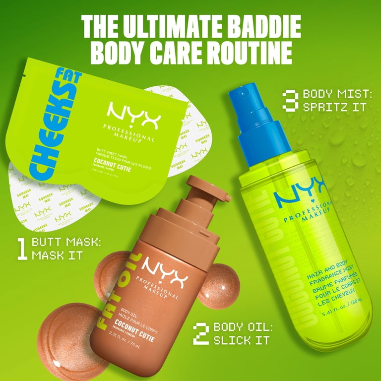 化粧下地 lime NYX Professional Makeup Fat Oil Lip Drip Lip Oil, 12 Hour