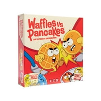 Waffles VS Pancakes – The Breakfast Battle Family Game for Ages 8 , by What Do You Meme? Family