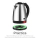 thumbnail image 5 of RagaBasics, Tetera Eléctrica de 1.8 Litros, Hervidor de Agua de Acero inoxidable, Apagado Automático 900W, 5 of 5