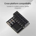 thumbnail image 5 of TPM 2.0 SPI Parallel Encryption Safety Module 14 Pin SPI Remote Card Board Encryption Security Board for, 5 of 5