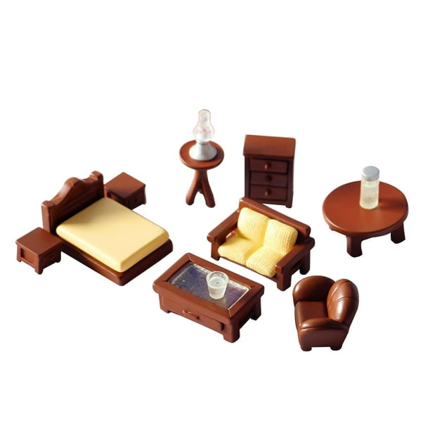 Dollhouse cheap furniture walmart
