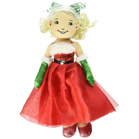 Groovy Girls Vanity - Groovy Girl Christmas Belle Holiday Doll, Measures 3L x 13H x 2W in By Manhattan,USA