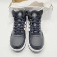 thumbnail image 3 of Adi - das Hoops 3.0 Men’s Basketball Shoes White/Black Court Sneaker Size 2.5, 3 of 6