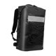 thumbnail image 2 of Mochila para acampar de almacenamiento impermeable 35L Correa de hombro ajustable Bolsa de deporte de agua en la mochila al aire libre para natación Negro, 2 of 8