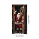 thumbnail image 3 of 35 X 70 Inch Christmas Door Cover - Christmas Day Door And Wall Decoration - Festival Party Decoration, 3 of 6