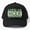 Black, variant on Life Is Nicer With Microgreens Baseball Cap, Fresh Produce Lifestyle Statement Design, Classic Hat