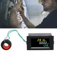 thumbnail image 3 of Medidor De Energía Eléctrica Medidor De Energía Digital AC LED Power Monitor Alta Precisión Multifuncional Digital Voltmeter Current Energy MeterAC380V ANGGREK Hardware, 3 of 8