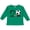 Kelly Green, variant on Inktastic Go, Mexico- Soccer, Football Boys or Girls Long Sleeve Toddler T-Shirt