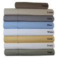 thumbnail image 3 of Solid 650-Thread-Count, Cotton-Blend, 22-Inch Super Deep Pocket California King Bed Sheets Set, Sage, 3 of 3