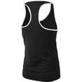 thumbnail image 2 of Hat and Beyond Men's Slim Fit Contrast Binding Racer Back Tank Top, 2 of 4