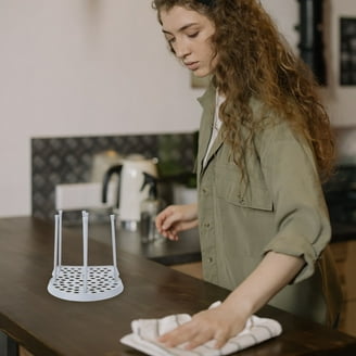 Kitchen Details Geode Dish Rack in Satin Gold - Walmart.com