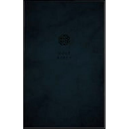 KJV Personal Size Giant Print Reference Bible (4843BLRDR, Navy, Leathersoft)