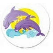 Dolphin -1/4 (Quarter Sheet) Edible Photo Image Cake Decoration