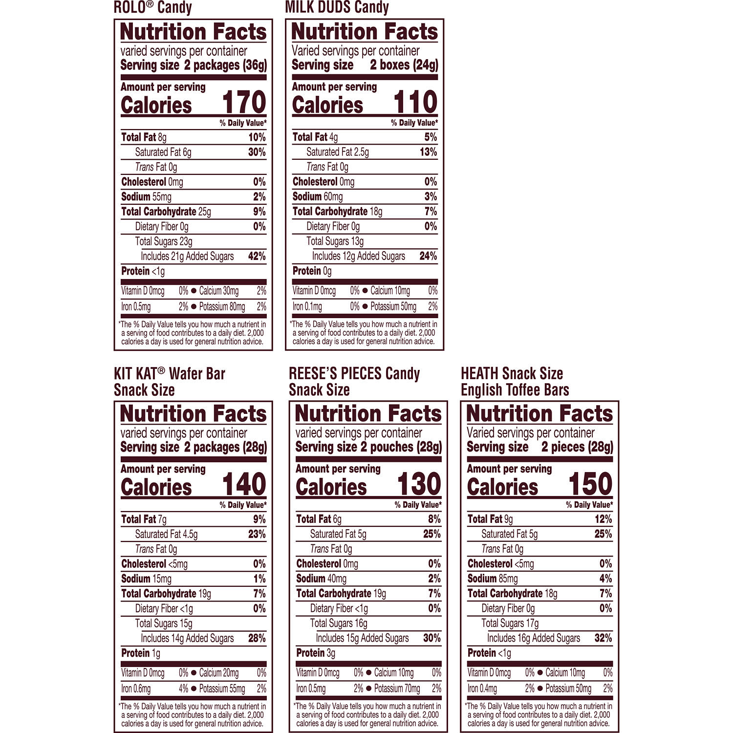 Hershey's Snack Size Candy Variety Pack, 27.4 oz photo 8