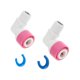 thumbnail image 2 of 2x 1/4 OD Hose 1/8 Male RO Water Elbow Check Valve Quick Coupling Fitting Reverse Osmosis System Plastic Pipe Connector, 2 of 5