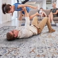 thumbnail image 4 of Pet-Friendly & Non-Shedding - Best for Family Living Area Rug, 4 of 4