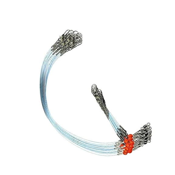 SIEYIO Fishing Leader Wire Leader High Strength Fishing Tackle Fishing Wire Leader Line