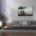 thumbnail image 4 of Epic Graffiti 'Sea For Two' by Debra Van Swearingen, Canvas Wall Art, 60"x40", 4 of 6