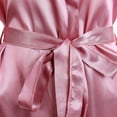 thumbnail image 4 of Robe de Nuit Aguichant pour Femmes en Dentelle, Longue Robe de Chambre, Robe de Nuit, 4 of 6