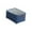 Blue#3, variant on Fabric Storage Basket 14.17*10.24*6.3in Foldable Storage Bin with Handles for Home Living Room Bedroom Closet Collapsible Cloth Organizer Basket