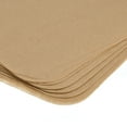 thumbnail image 4 of 100pcs Air Fryer Parchment Paper Liners, Rectangular Perforated Parchment Paper, Steamer Liner Oven Brown, 4 of 4
