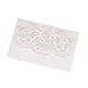 thumbnail image 3 of Tarjetas de invitación florales de papel de perlas de 10pcs Titulares de invitación Abanopi 10pcs, 3 of 7