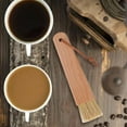 thumbnail image 3 of Cepillo de limpieza de café Macarena Madera Amarilla Cepillo de limpieza de café, 3 of 8