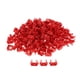 thumbnail image 2 of Abrazaderas de soporte de de tubo de suministro de agua en U para el hogar de Clips blanco/rojo/azul Rojo g Baoblaze Cable de montaje en tornillo estilo U, 2 of 8