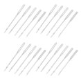 thumbnail image 3 of 50 agujas para máquina de coser: agujas resistentes 100/16 para vaqueros y ropa. Accesorios de bordado para máquinas de coser domésticas., 3 of 5