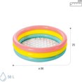 thumbnail image 4 of fafa-58924EP 34in x 10in Sunset Glow Soft Inflatable Baby Swimming Pool, 4 of 4