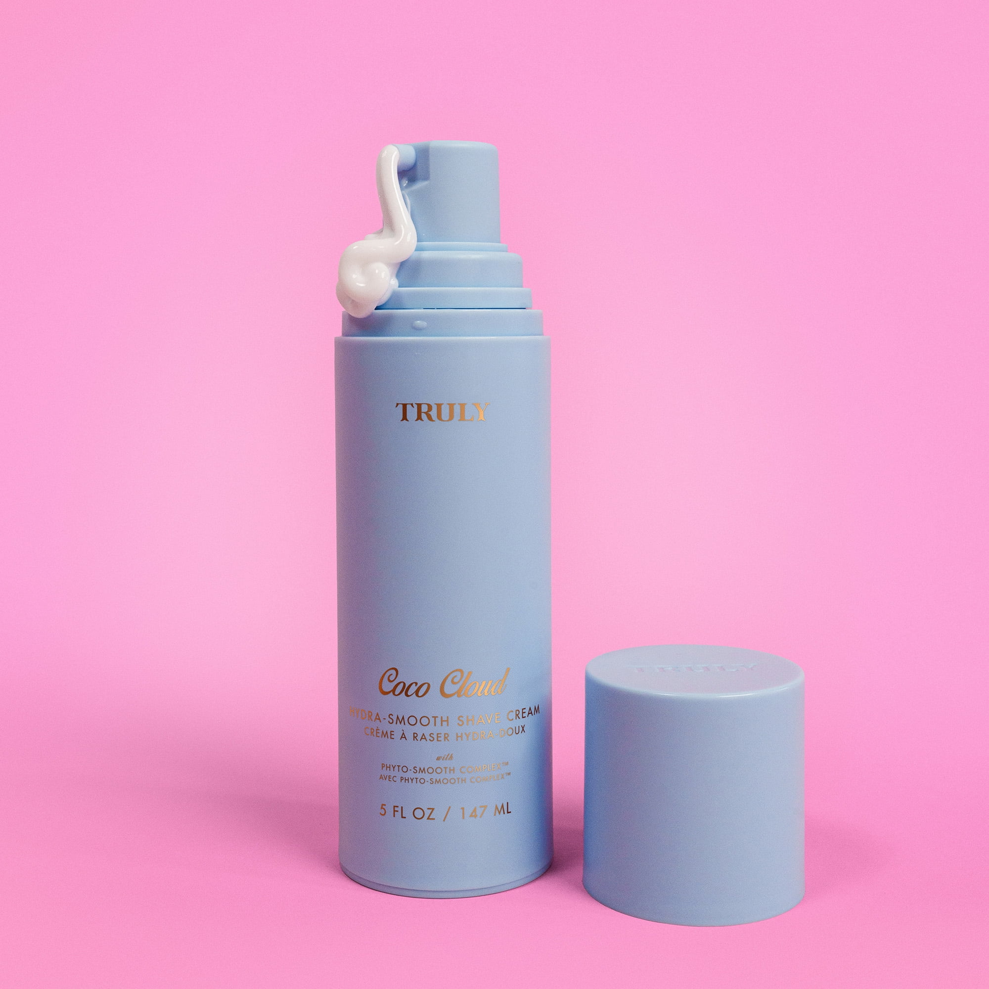 Truly Hydra-Smooth Shave Cream​ Coco Cloud