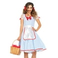 thumbnail image 2 of Leg Avenue Women's Dorothy Oz Kansas Sweetie Halloween Costume, 2 of 5