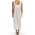 thumbnail image 5 of LA CERA Womens Cotton Nightgown Summer Nightgowns for Women 100% Cotton Chemise - White - Medium, 5 of 5