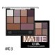 thumbnail image 2 of Buy 2 get 1 free Full 10 Eyeshadow Pan Eye Shadow Nude Eye Shadow, 2 of 2