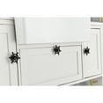 thumbnail image 3 of Miekor Furniture Solid Wood Bathroom Vanities Without Tops 48 in. W x 20 in. D x 33.60 in. H Bath Vanity in White B3A270, 3 of 8