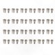thumbnail image 1 of 24pcs Universal NAB Hub Screw Set for 10.5" Reel-to-Reel Tape Recorders, 1 of 5