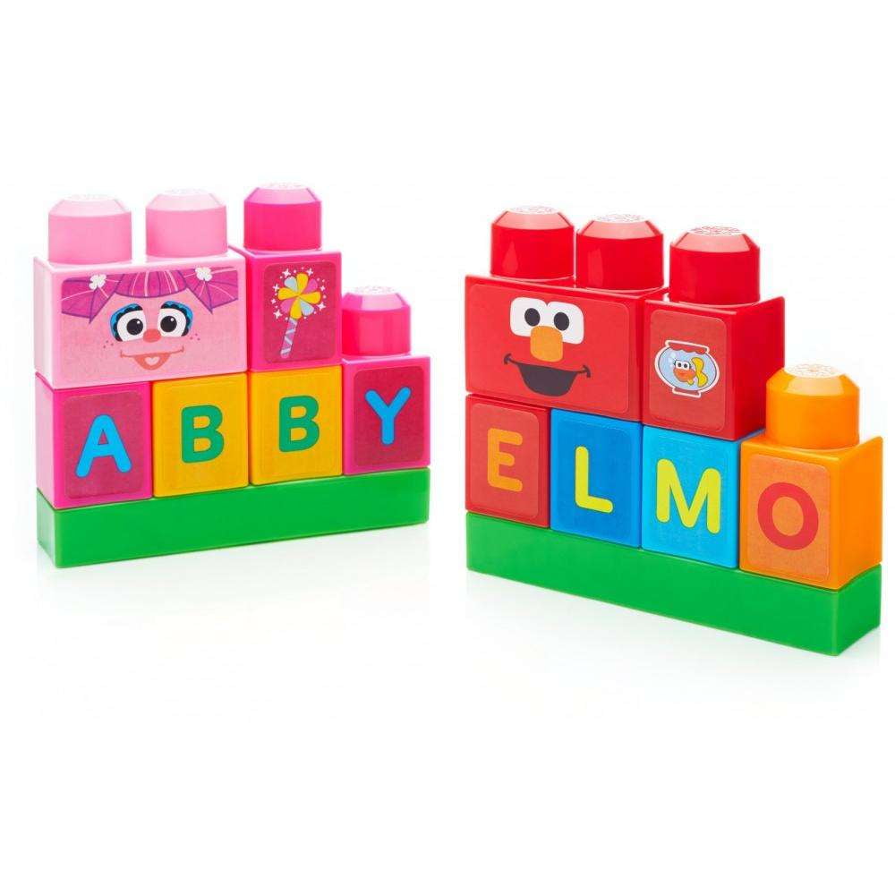 mega bloks sesame street let's build sesame street