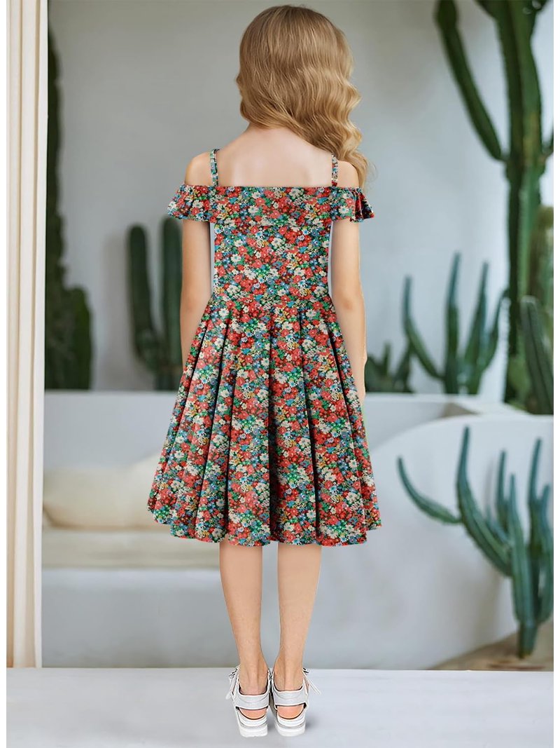 knee length everyday dresses Casual Women's Elegant A-Line Sleeveless Dress Fit Knee- Length Solid Color With neckline Thick straps Zipper in back Make jaws drop in our chic but sexy Anecdote dress Knee Length Casual Dresses For