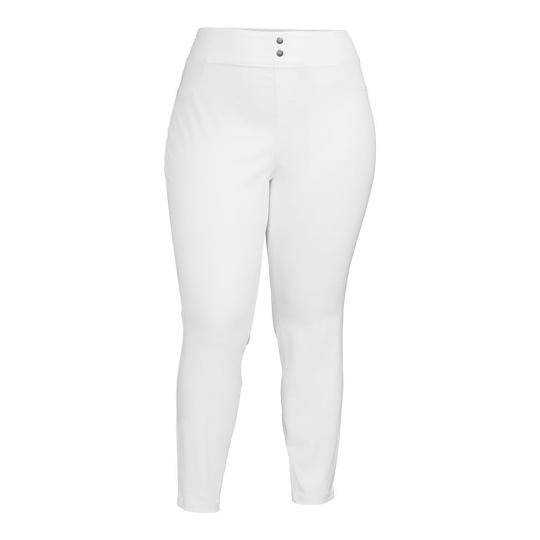 Terra & Sky, Pants & Jumpsuits, Nwt Terra Sky Womens Plus Size Pullon  Faux Leather Pants Jeggings Size 3x