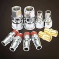 thumbnail image 1 of BESTYASH 10Pack Industrial Quick Connector Set with Compressive Strength for Tools Accessories and DIY Projects, 1 of 7
