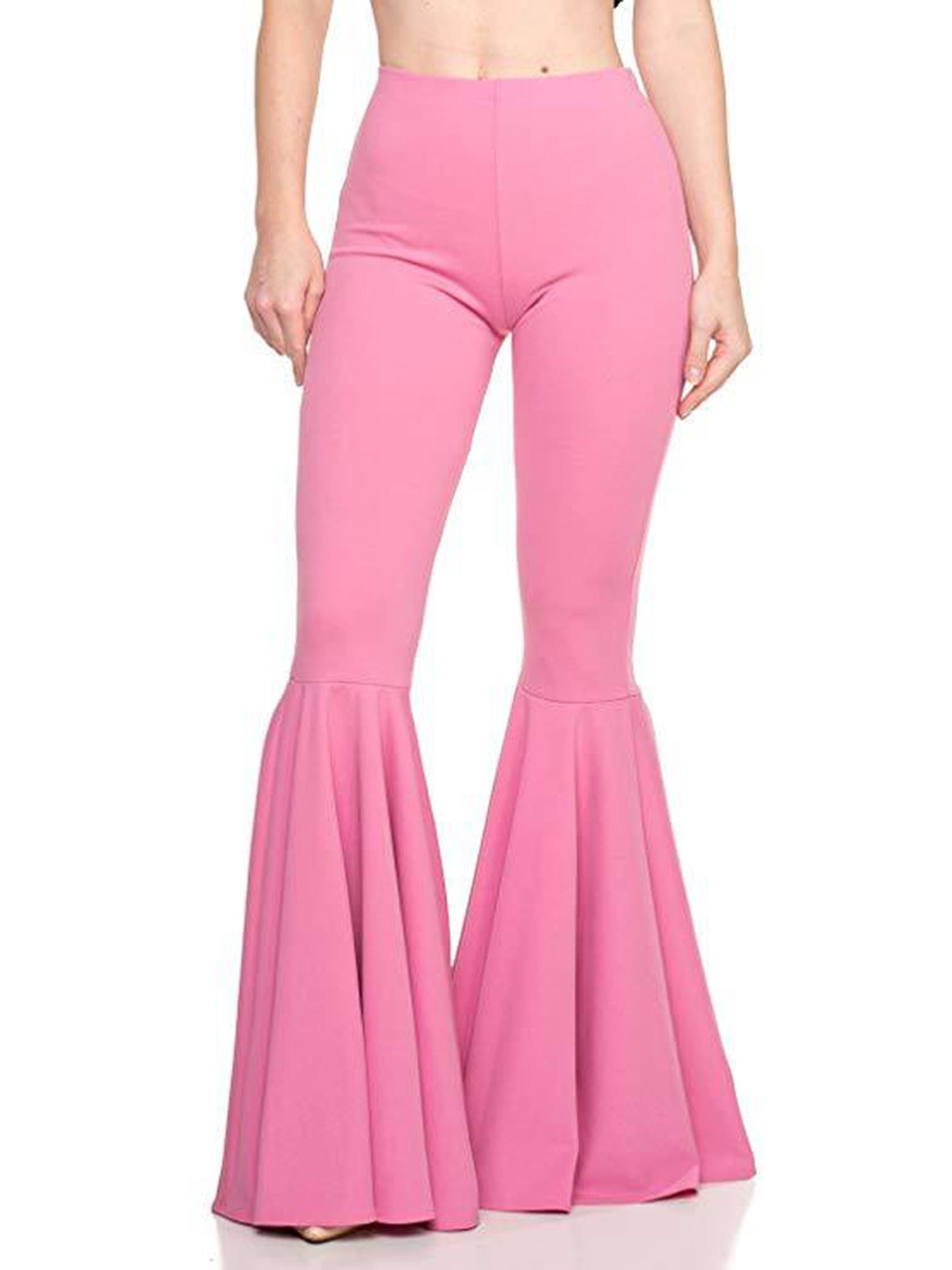 tight flare trousers