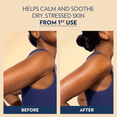 VASELINE LAVENDER CALMING LAVENDER CALMING BODY LOTION FOR DRY SKIN LOTION MADE WITH ULTRA-HYDRATING LIPIDS AND LAVENDER EXTRACT TO HEAL AND RESTORE DRY SKIN, 20.3 FL OZ
