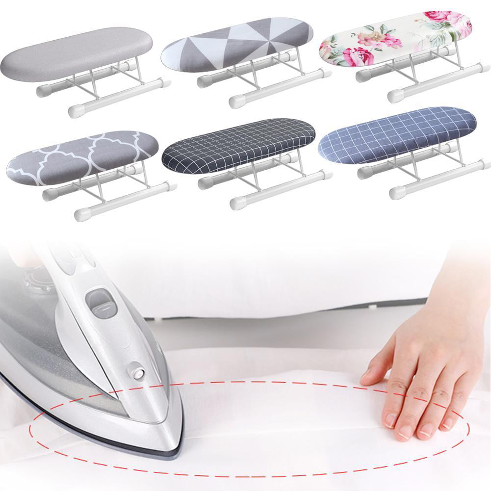 New Ironing Board Home Travel Portable Sleeve Cuffs Mini Table With Folding Legs 