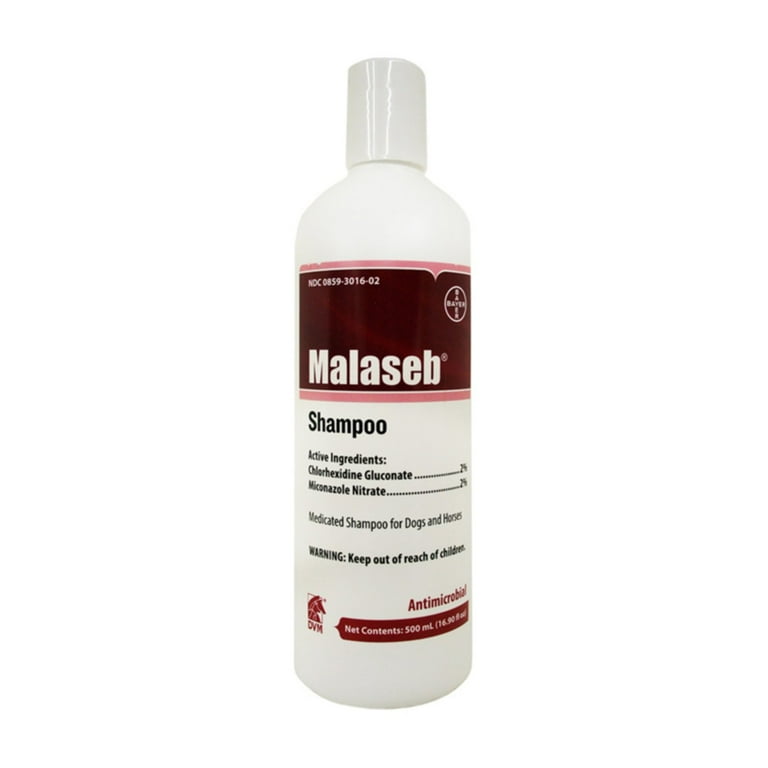 Bayer Relief Treatment for Itchy Skin Malaseb Medicated Dog and Horse Shampoo Walmart